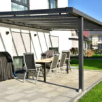 Sonnenschutz Terrasse Seilzug