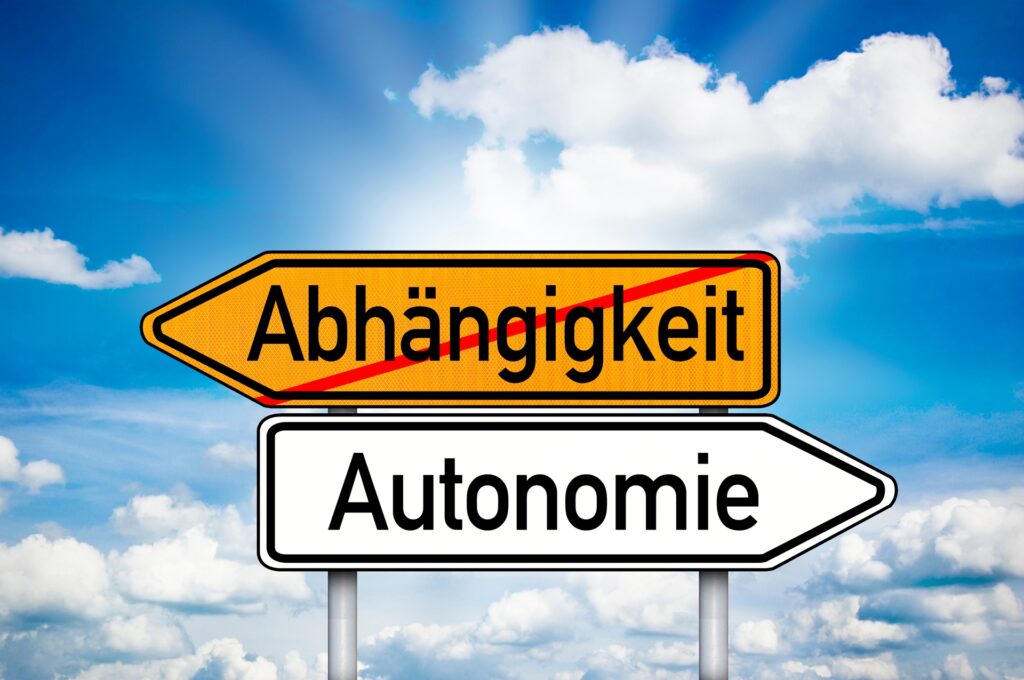 Wegweiser zu Autonomie | Regenwasser filtern
